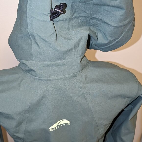GoLite  Ready Set Go (RSG) Shell Jacket - Women's Size XS ( Green ) - Picture 3 of 6